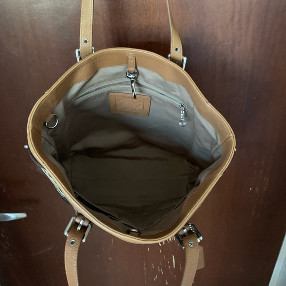 Shoulder vintage Coach purse - Picture 7 of 7